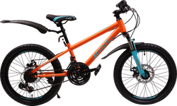Велосипед ACTIWELL Joy 20" 21 скорость, в ассортименте, Арт. JOY20ST-U