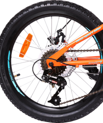 Велосипед ACTIWELL Joy 20" 21 скорость, в ассортименте, Арт. JOY20ST-U