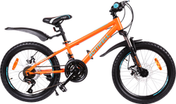 Велосипед ACTIWELL Joy 20" 21 скорость, в ассортименте, Арт. JOY20ST-U