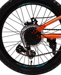 Велосипед ACTIWELL Joy 20" 21 скорость, в ассортименте, Арт. JOY20ST-U