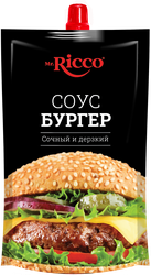 Изображение товара Соус MR.RICCO Бургер, 210г