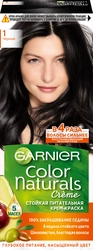 Краска для волос COLOR NATURALS 1 Черный, 110мл