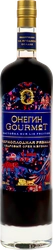 Настойка ОНЕГИН Гурмэ черноплодная рябина 20%, сладкая, 0.5л