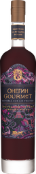 Настойка ОНЕГИН Гурмэ черная смородина 20%, сладкая, 0.5л