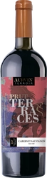 Вино AURVIN TERROIR PRUT TERRACAS CABERNET SAUVIGNON сортовое 
выдержанное красное сухое, 0.75л