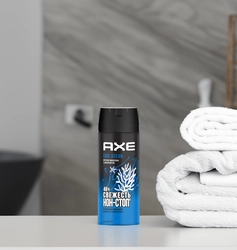 Дезодорант-спрей мужской AXE Cool ocean Морские минералы с дикой мятой, 150мл