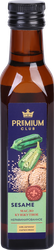 Масло кунжутное PREMIUM CLUB нерафинированное, 250мл, крупный план