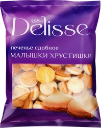 Печенье сдобное DELISSE Малышки Хрустишки, 200г