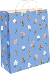 Изображение товара Сумка пластиковая АРТ ДИЗАЙН М, 26х24см