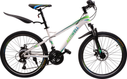 Велосипед ACTIWELL Journey, 24" 21 скорость, в ассортименте, Арт.  JRN24AL-U