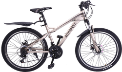 Изображение товара Велосипед ACTIWELL Journey, 24" 21 скорость, в ассортименте, Арт.  JRN24AL-U