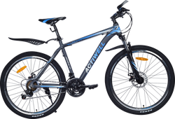 Велосипед ACTIWELL Journey, 26" 21 скорость, в ассортименте, Арт.  JRN26AL-M