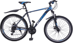 Изображение товара Велосипед ACTIWELL Journey, 26" 21 скорость, в ассортименте, Арт. JRN26AL-M