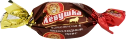 Ирис ЛЕВУШКА Шоколадный, глазированный, весовой