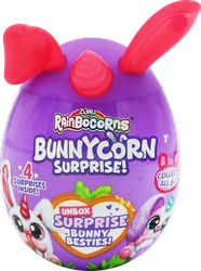 Набор игровой ZURU Rainbocorns Bunnycorn Surprise, сюрприз в яйце, в ассортименте