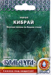 Семена РУССКИЙ ОГОРОД Кольчуга, Укроп Кибрай, 2г