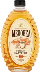 Настойка МЕДОВКА 40%, горькая, 0.5л