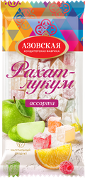 Изображение товара Рахат-лукум АЗОВСКАЯ КФ Ассорти, 200г