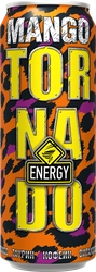 Напиток энергетический TORNADO Energy Mango, 0.45л