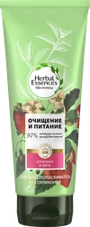 Бальзам-ополаскиватель для волос HERBAL ESSENCES Белая клубника и сладкая мята, 180мл