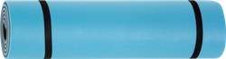 Коврик туристический двухслойный ECOS 180х60х1см, сине-серый, Арт. 105258/104172