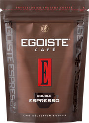 Изображение товара Кофе растворимый EGOISTE Double Espresso сублимированный, 70г
