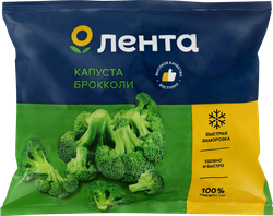 Капуста брокколи замороженная ЛЕНТА, 400г
