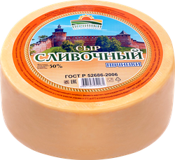 Изображение товара Сыр ПОЧИНКИ Сливочный 50%, без змж, весовой