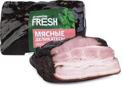 Грудинка копчено-вареная ЛЕНТА FRESH Домашняя, весовая