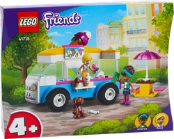 Конструктор LEGO Friends Фургон с мороженым Арт. 41715