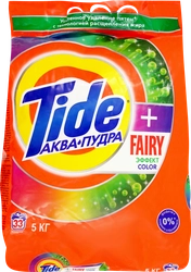 Стиральный порошок TIDE Color Fairy Эффект автомат, 5кг