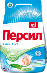 Изображение товара Стиральный порошок ПЕРСИЛ Сенситив Aloe Vera универсальный, 3кг