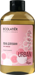 Изображение товара Пена для ванн ECOLATIER Гранат&манго, 600мл