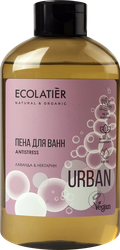 Изображение товара Пена для ванн ECOLATIER Лаванда&нектарин, 600мл