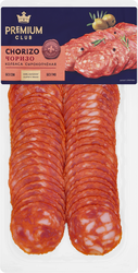 Изображение товара Колбаса сырокопченая PREMIUM CLUB Чоризо, нарезка, 80г
