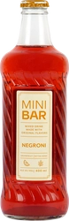 Напиток пивной MINI BAR Negroni со вкусом и ароматом грейпфрута и трав нефильтрованный пастеризованный 6%, 0.4л