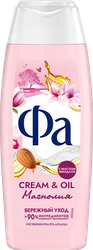 Изображение товара Гель для душа ФА Cream&Oil Магнолия, 250мл