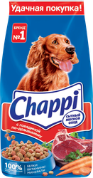 Корм сухой для взрослых собак CHAPPI Сытный мясной обед с говядиной, для всех пород, 15кг