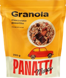 Гранола MARCO PANATTI Шоколадное ассорти, 250г