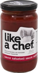 Соус томатный LIKE A CHEF Satsebeli, 350г