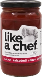 Соус томатный LIKE A CHEF Satsebeli, 350г