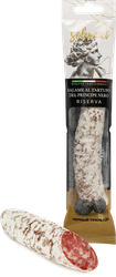 Колбаса сыровяленая SOLEMICI Tartufo del Princepe Nero полусухая, 110г