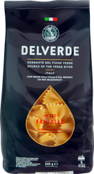 Изображение товара Макароны DELVERDE Фарфалле №222, 500г