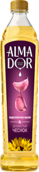 Изображение товара Масло подсолнечное ALMADOR с ароматом чеснока, 750мл