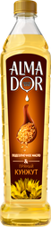 Изображение товара Масло подсолнечное ALMADOR со вкусом кунжута, 750мл