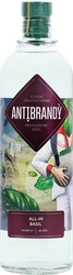 Напиток спиртной ANTIBRANDY All-in basil 40%, 0.5л