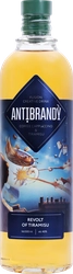 Напиток спиртной ANTIBRANDY Revolt of tiramisu на основе коньяка 40%, 0.5л