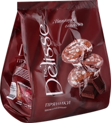 Пряники DELISSE Шоколадные, 300г