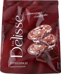 Пряники DELISSE Шоколадные, 300г