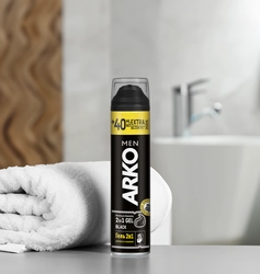 Гель для бритья ARKO Black, 240мл